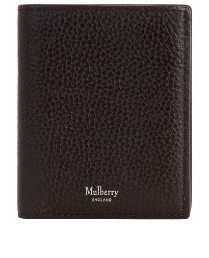 Mulberry Trifold Wallet, front view